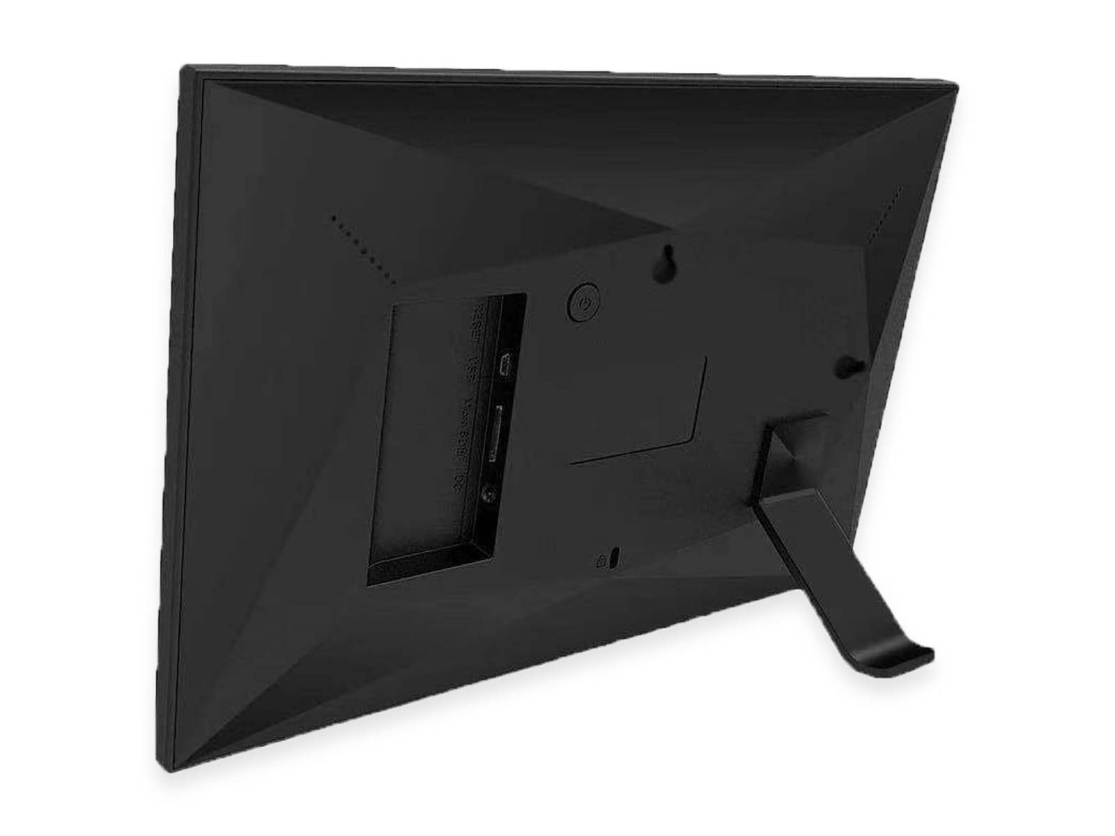 DENVER Digitaler Bilderrahmen PFF-1024, 25,4 cm, EEK: B, inkl. Frameo-SW, schwarz