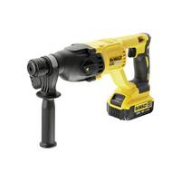 DeWALT DCH133M1-QW, SDS Plus, Schwarz, Gelb, 2,6 cm, 5680 RPM, 2,6 J, 1,3 cm