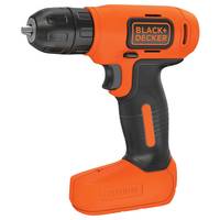 Black & Decker BDCD8K-QW, Handbohrmaschine, 1 cm, 2 cm, 1 mm, 400 RPM, 12 Nm
