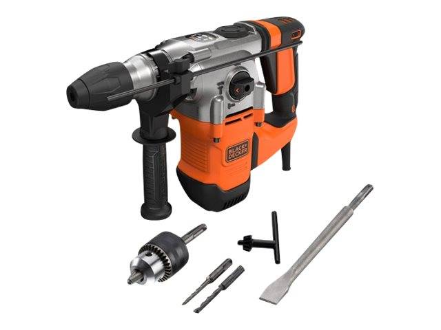 Black & Decker BEHS03K-QS - Schlagbohrhammer - 1250 W - SDS-plus 13 mm - 3.7 Jou