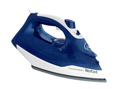 Express Steam FV2838E0 Dampfbügeleisen 2400W Blau Weiß
