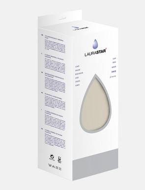 LauraStar 144.7842.898, Baumwolle, Polyester, Beige, 550 mm, 1310 mm