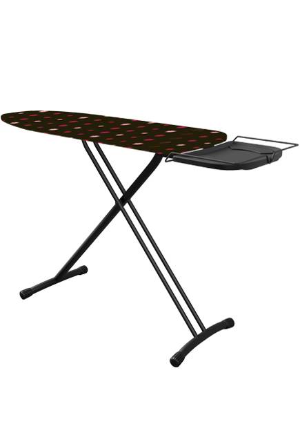 LauraStar Comfortboard Lips, Baumwolle, Mehrfarbig, 1200 x 380 mm, 95 cm, 7,5 kg, 250 x 390 mm