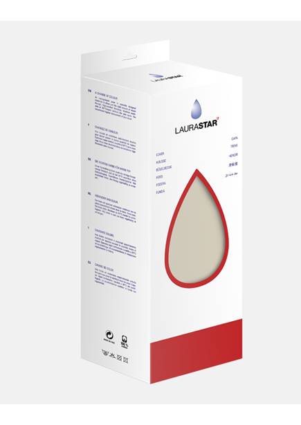 LauraStar 560.7803.784, Baumwolle, Polyester, Beige, 1270 x 495 mm, Laurastar Go +, Laurastar Go, Magic Evolution II, Premium Evolution II