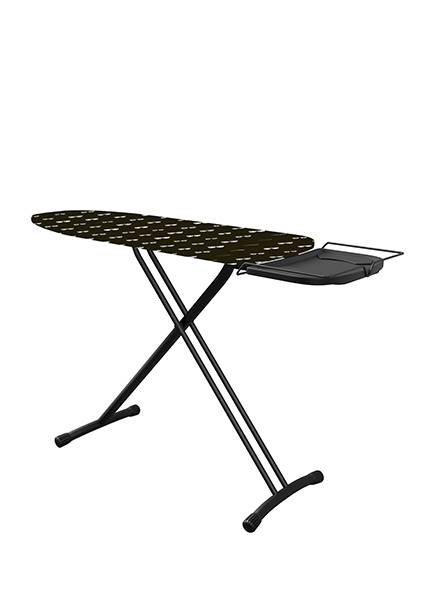 LauraStar 152.7803.898, Baumwolle, Polyester, Schwarz, Muster, 1310 x 550 mm, 550 mm, 1310 mm