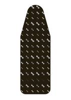 LauraStar 152.7803.898, Baumwolle, Polyester, Schwarz, Muster, 1310 x 550 mm, 550 mm, 1310 mm