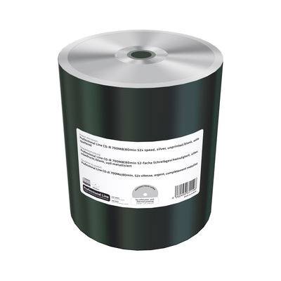 MediaRange MRPL508-C, 52x, CD-R, 700 MB, 100 Stück(e), Tortenschachtel