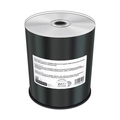MediaRange Professional Line - 100 x CD-R - 700 MB (80 Min)