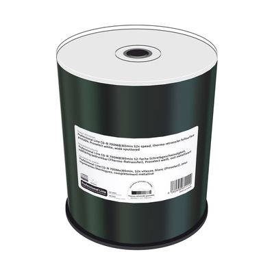 MediaRange MRPL503-C, 52x, CD-R, 120 mm, 700 MB, 100 Stück(e)