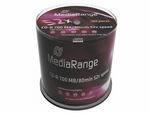 MediaRange - 100 x CD-R - 700 MB (80 Min) 52x