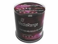 MediaRange - 100 x CD-R - 700 MB (80 Min) 52x