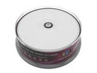 MediaRange Inkjet Fullsurface-Printable - 25 x CD-R - 700 MB (80 Min)