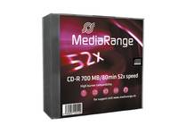 MediaRange - 10 x CD-R - 700 MB (80 Min) 52x
