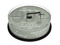 MediaRange - 25 x CD-R - 700 MB (80 Min) 48x