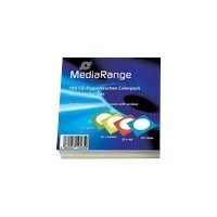 MediaRange CD-paper color-pack - CD-Hülle - Kapazität: 1 CD (Packung mit 100) MediaRange CD-paper color-pack - CD-Hülle - Kapazität: 1 CD (Packung mit 100)