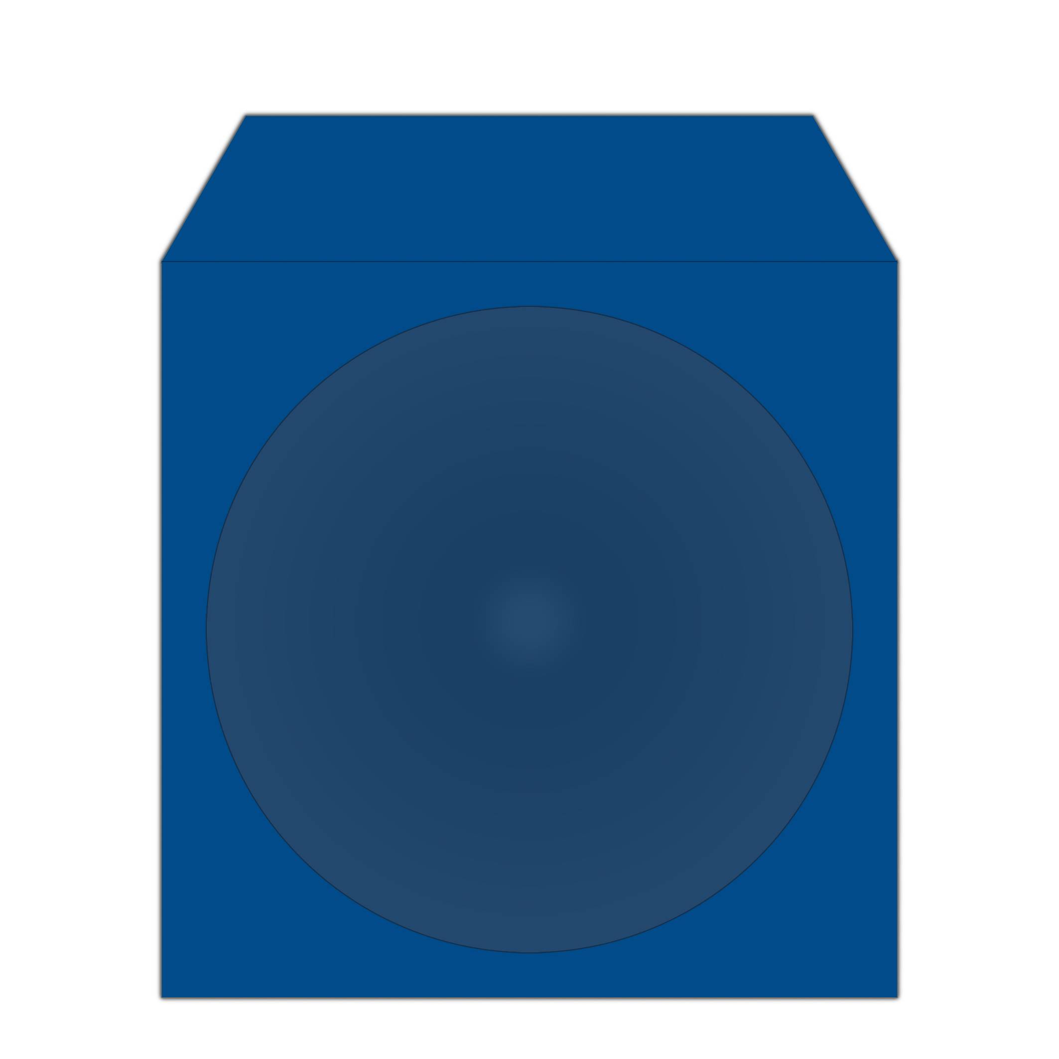 MediaRange CD-paper color-pack - CD-Hülle - Kapazität: 1 CD (Packung mit 100)