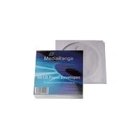 MediaRange Retailpack 50 CD Paperbag with Flagwindow MediaRange Retailpack 50 CD Paperbag with Flagwindow
