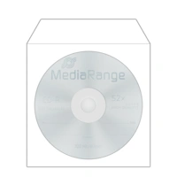 MediaRange Retailpack 50 CD Paperbag with Flagwindow MediaRange Retailpack 50 CD Paperbag with Flagwindow