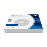 MediaRange Retailpack 50 CD Paperbag with Flagwindow MediaRange Retailpack 50 CD Paperbag with Flagwindow