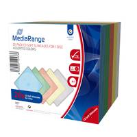 MediaRange Retail-Pack CD-Soft-Slimcase Color (5x4)