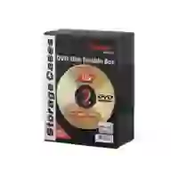 Hama DVD-ROM Slim Double Box - Slim Jewel Case für Speicher-DVD - Kapazität: 2 DVD - Schwarz (Packung mit 10) Hama DVD-ROM Slim Double Box - Slim Jewel Case für Speicher-DVD - Kapazität: 2 DVD - Schwarz (Packung mit 10)