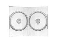 MediaRange - DVD Jewel Case - Kapazität: 2 CD, 2 DVD