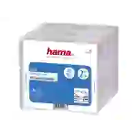 Hama - Slim Jewel Case für Speicher-CD - Kapazität: 2 CD - durchsichtig (Packung mit 25) Hama - Slim Jewel Case für Speicher-CD - Kapazität: 2 CD - durchsichtig (Packung mit 25)