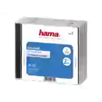 Hama CD Double Jewel Case Standard - Behälter CD-Aufbewahrung - Kapazität: 2 CD - durchsichtig (Packung mit 5) Hama CD Double Jewel Case Standard - Behälter CD-Aufbewahrung - Kapazität: 2 CD - durchsichtig (Packung mit 5)