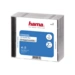 Hama CD Double Jewel Case Standard - Behälter CD-Aufbewahrung - Kapazität: 2 CD - durchsichtig (Packung mit 5) Hama CD Double Jewel Case Standard - Behälter CD-Aufbewahrung - Kapazität: 2 CD - durchsichtig (Packung mit 5)