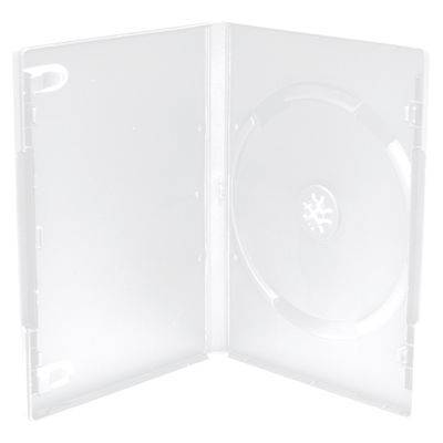 MediaRange BOX30-T, DVD-Hülle, 1 Disks, Transparent, Kunststoff, 120 mm, 136 mm
