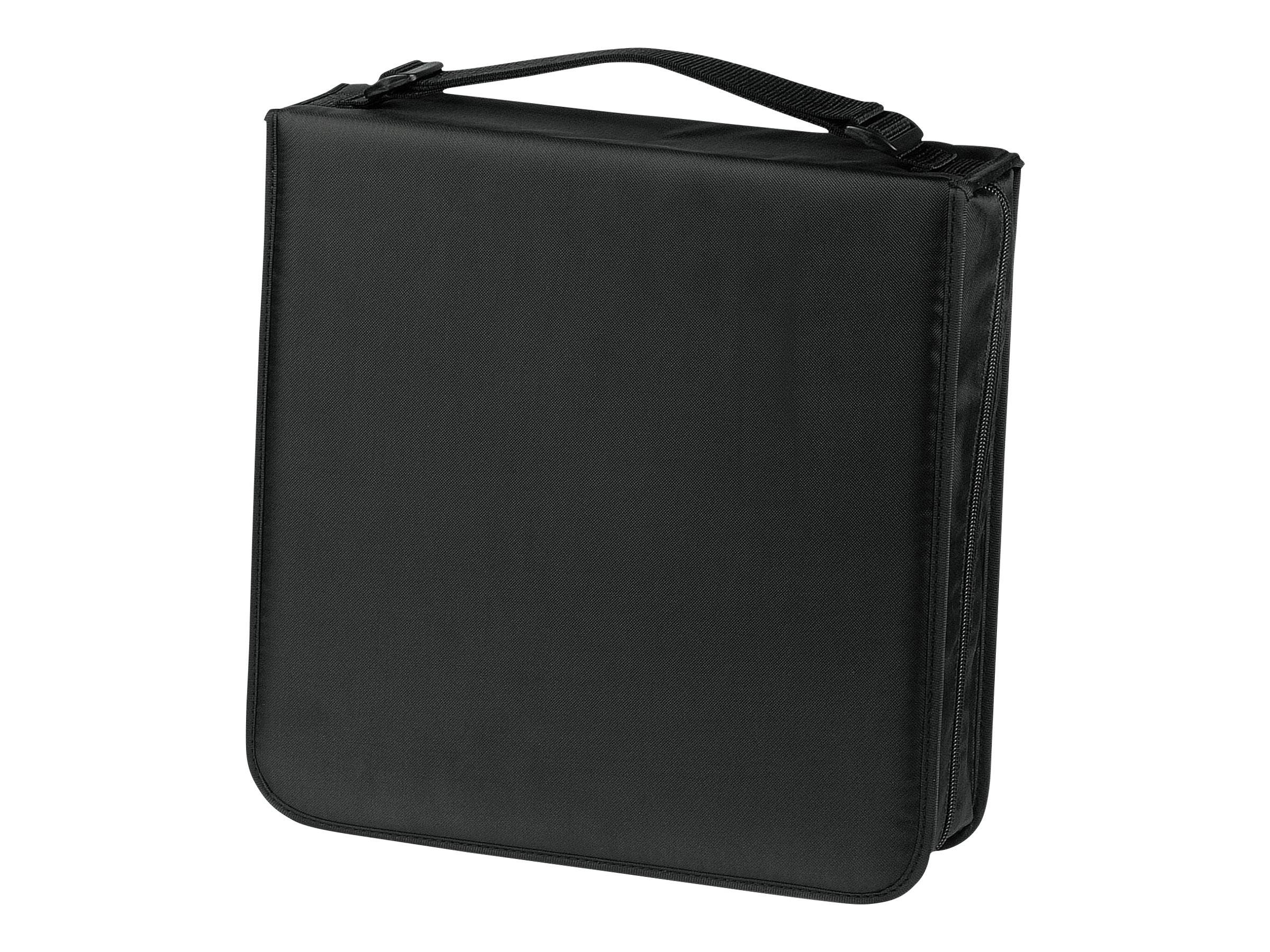 Hama CD Wallet Nylon 208 - Tasche für CDs/DVDs