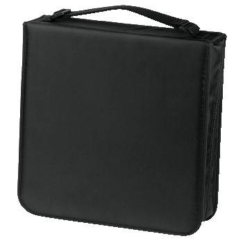 Hama CD Wallet Nylon 208 - Tasche für CDs/DVDs