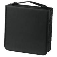 Hama CD Wallet Nylon 208 - Tasche für CDs/DVDs