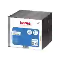 Hama - Slim Jewel Case für Speicher-CD - Schwarz (Packung mit 25) Hama - Slim Jewel Case für Speicher-CD - Schwarz (Packung mit 25)