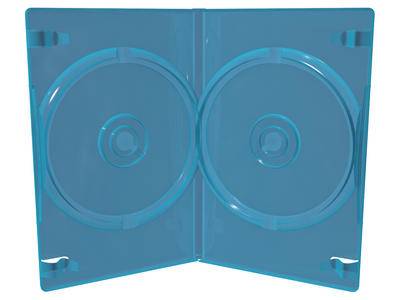 MediaRange - Blu-ray Disc-Videobox - Kapazität: 2 Blu-ray-Discs (Packung mit 50)