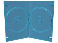 MediaRange - Blu-ray Disc-Videobox - Kapazität: 2 Blu-ray-Discs (Packung mit 50)