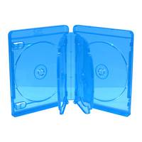 MediaRange BOX38-6-30, DVD-Hülle, 6 Disks, Blau, Kunststoff, 120 mm, 134 mm