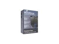 MediaRange Retail pack DVD Case Single Slim - DVD-Slim-Videobox - Kapazität: 1 CD/DVD - Schwarz (Packung mit 10)