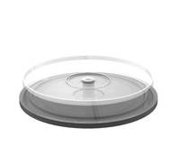 MediaRange BOX40, Spindle case, 10 Disks, Transparent, Kunststoff, 120 mm, 1 Stück(e)
