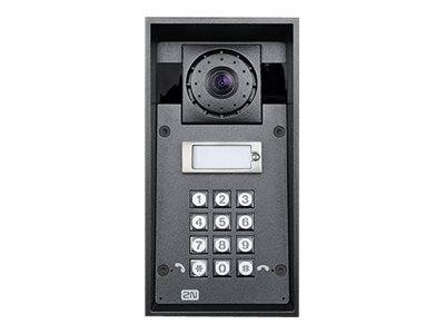 2N TELECOMMUNICATIONS - 2N IP Force 1 Button, HD Camera, Keypad, 10 W Loudspeaker - Videogegensprechanlage - verkabelt (