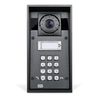 2N TELECOMMUNICATIONS - 2N IP Force 1 Button, HD Camera, Keypad, 10 W Loudspeaker - Videogegensprechanlage - verkabelt ( 2N TELECOMMUNICATIONS - 2N IP Force 1 Button, HD Camera, Keypad, 10 W Loudspeaker - Videogegensprechanlage - verkabelt (