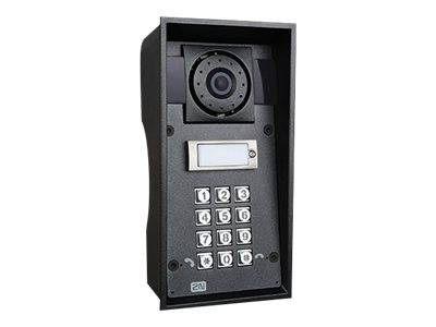 2N TELECOMMUNICATIONS - 2N IP Force 1 Button, HD Camera, Keypad, 10 W Loudspeaker - Videogegensprechanlage - verkabelt (