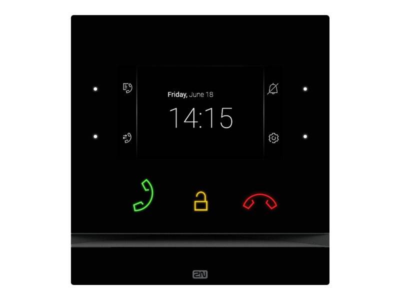 2N TELECOMMUNICATIONS - 2N Indoor Compact - Innensprechstelle - kabelgebunden