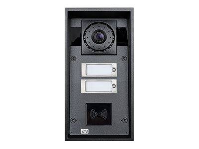 2N TELECOMMUNICATIONS - 2N Helios IP Force - Videogegensprechanlage - verkabelt (LAN 10/100)