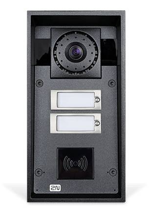 2N TELECOMMUNICATIONS - 2N Helios IP Force - Videogegensprechanlage - verkabelt (LAN 10/100)