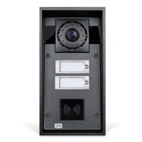 2N TELECOMMUNICATIONS - 2N Helios IP Force - Videogegensprechanlage - verkabelt (LAN 10/100) 2N TELECOMMUNICATIONS - 2N Helios IP Force - Videogegensprechanlage - verkabelt (LAN 10/100)