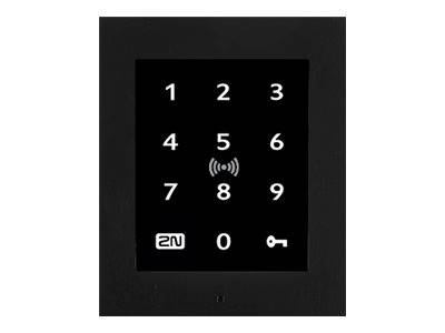 2N Access Unit 2.0 Touch Keypad & RFID - Zutrittskontrollterminal mit RFID-Lesegerät