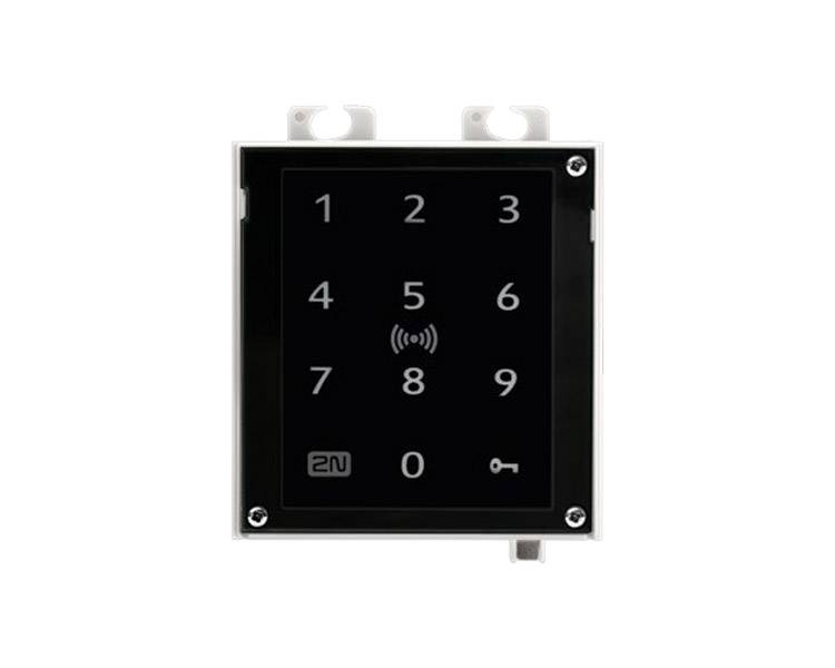 2N Access Unit 2.0 Touch Keypad & RFID - Zutrittskontrollterminal mit RFID-Lesegerät