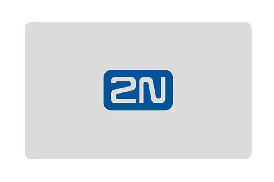 2N EMarine RFID Card 125 kHz, Kontaktlose RFID Smartcard, 125kHz, EMarine, weiß, mit aufgedrucktem 2N Logo