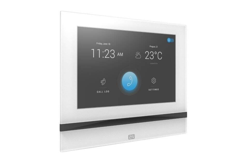 2N Telecommunications 2N Indoor View - Bedientafel mit Touchscreen